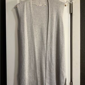 Cyrus Light Gray Knit Cardigan